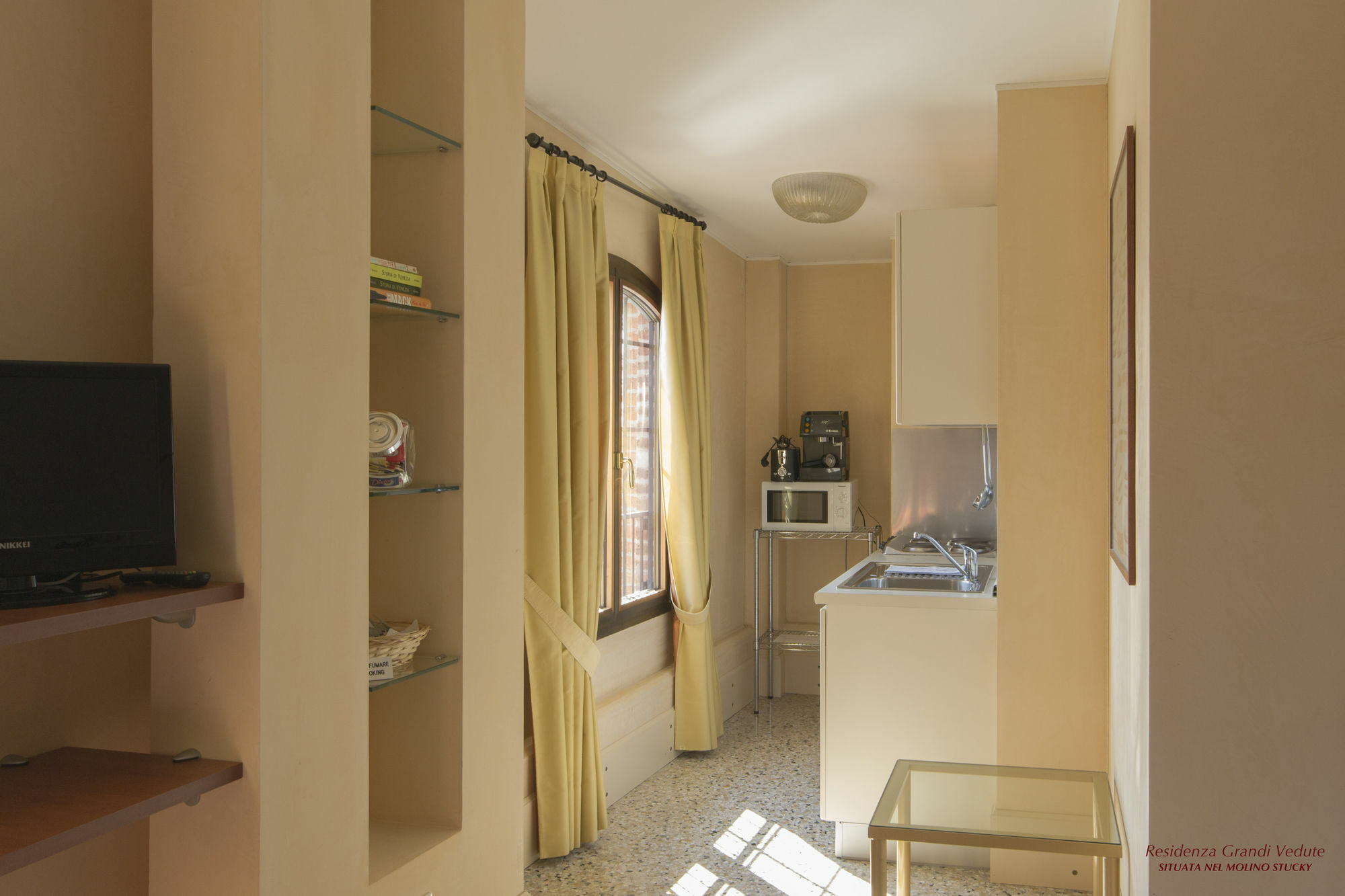 Апартаменти Residenza Grandi Vedute Венеція Екстер'єр фото